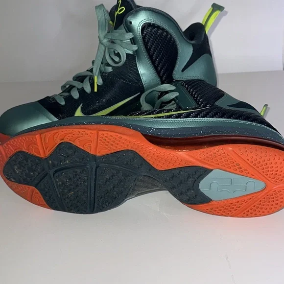 Nike LEBRON 9 Cannon Men SZ 14 - Picture 6 of 7